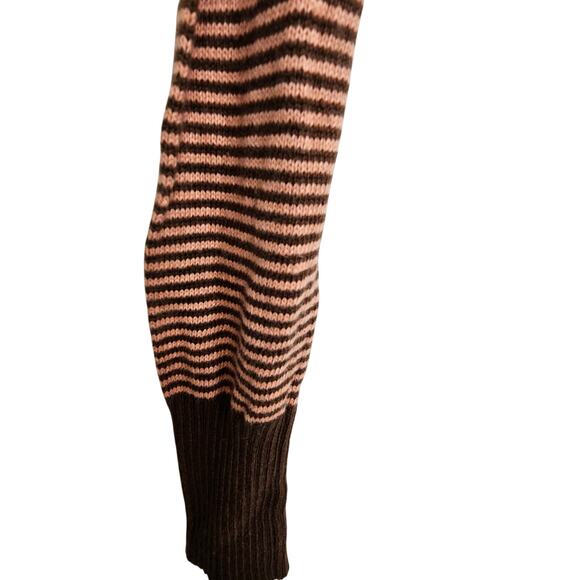 VTG Y2K Abercrombie & Fitch Womens Cashmere Crop Sweater Wool Angora Size XS - Picture 4 of 8